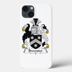 Funda Para iPhone 13 Escudo de la familia de Brewster