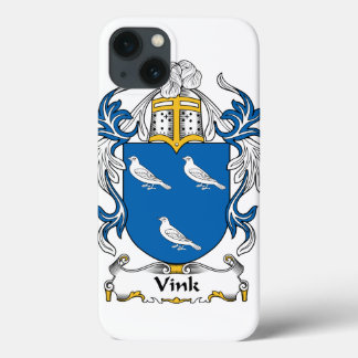 Funda Para iPhone 13 Escudo de la familia de Vink