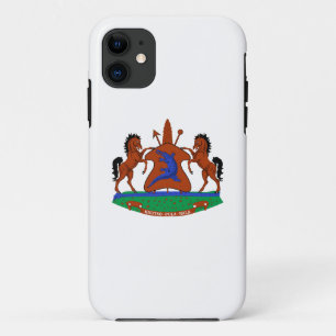 Funda Para iPhone 11 escudo de Lesoto bandera país símbolo heráldica em