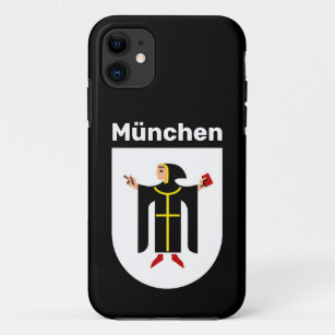 Funda Para iPhone 11 Escudo de Múnich