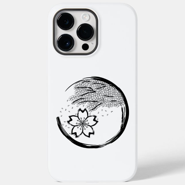 Funda De Case-Mate Para iPhone Escudo de primavera (Reverso )