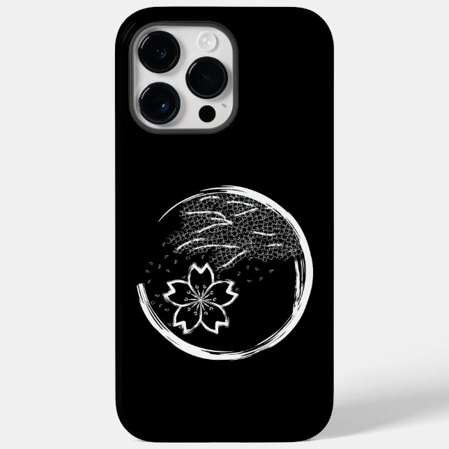 Funda De Case-Mate Para iPhone Escudo de primavera (Reverso )