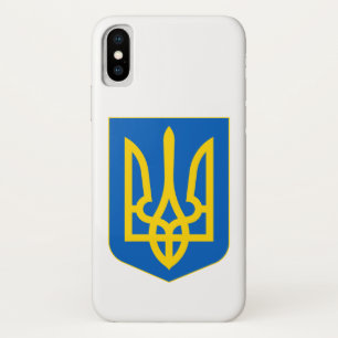 Funda Para iPhone X Escudo de Ucrania