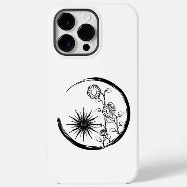 Funda De Case-Mate Para iPhone Escudo de verano (Reverso )
