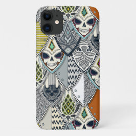 Funda Para iPhone 11 escudos góticos