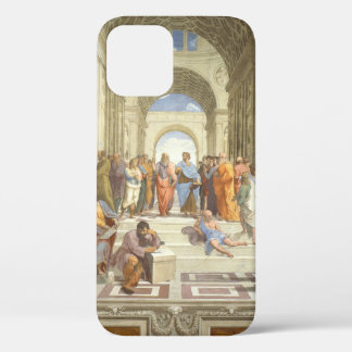 Funda Para iPhone 12 Escuela de Atenas