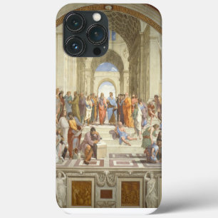 Funda Para iPhone 13 Pro Max Escuela de Atenas