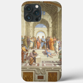 Funda Para iPhone 13 Pro Max Escuela de Atenas