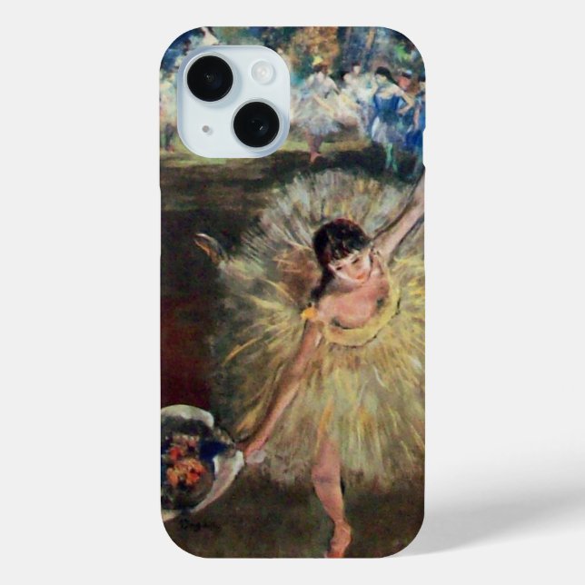 FUNDA DE Case-Mate PARA iPhone ESCUELA DE BAILE / BAILE DE BALLETA DE BALLERINA (Reverso )