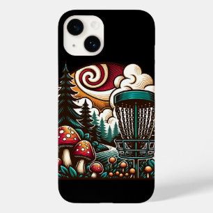 Funda Para iPhone 14 De Case-Mate Escuelas pop artísticas y el campo de golf de disc