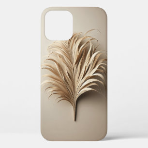 Funda Para iPhone 12 Escultura minimalista de hoja de palma en 3D - Boh