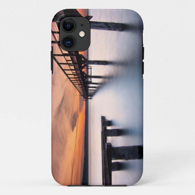 Funda De Case-Mate Para iPhone Escupitajos del gemelo (Reverso)