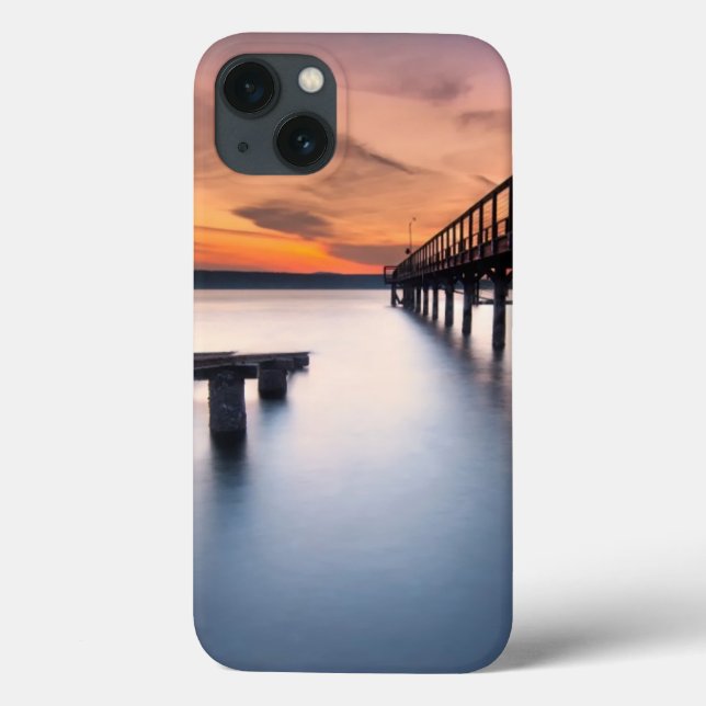 Funda De Case-Mate Para iPhone Escupitajos del gemelo (Reverso)