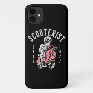 Funda Para iPhone 11 escutero tu eslogan aquí
