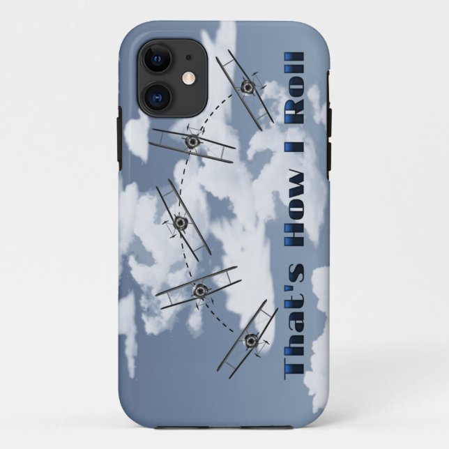 Funda De Case-Mate Para iPhone Ése es cómo ruedo (Reverso)