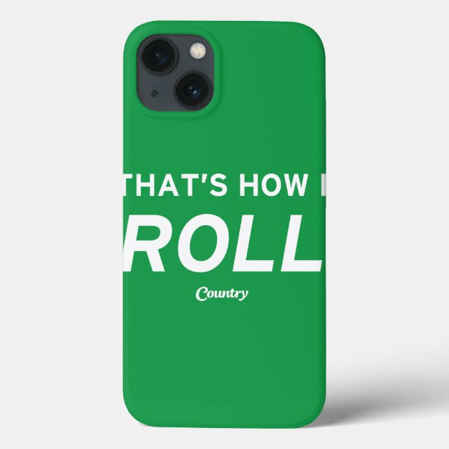 Funda De Case-Mate Para iPhone Ése es cómo ruedo (Reverso)