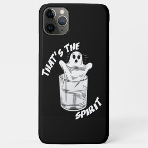 Funda Para iPhone 11 Pro Max Ese Es El Espíritu - Famoso Fantasma De Halloween