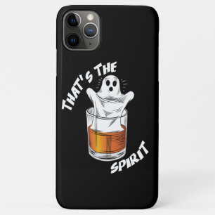 Funda Para iPhone 11 Pro Max Ese Es El Espíritu - Famoso Fantasma De Halloween
