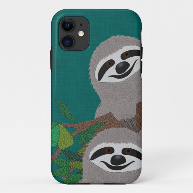 Funda De Case-Mate Para iPhone Eslogan (Reverso)