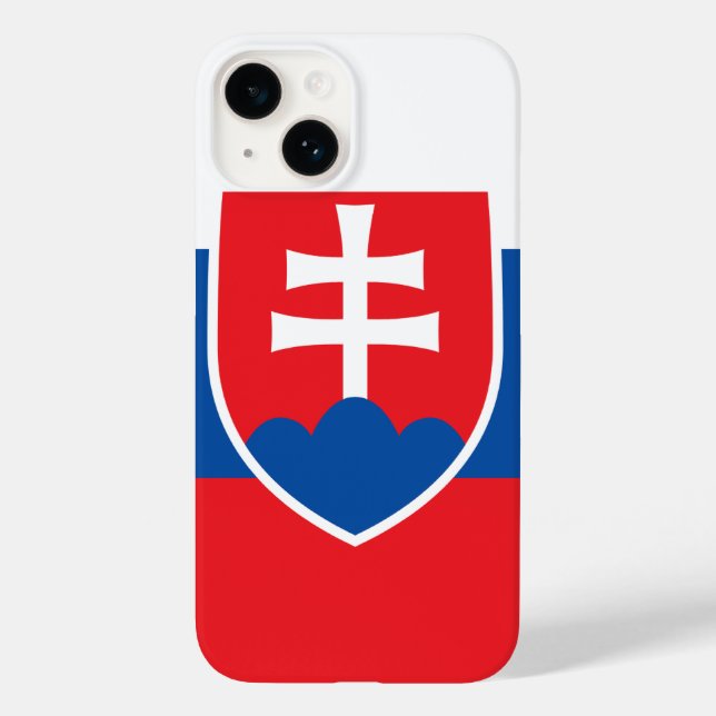 Funda De Case-Mate Para iPhone Eslovaquia (Reverso )