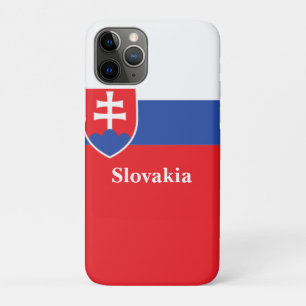 Funda Para iPhone 11 Pro Eslovaquia bandera eslovaca emblema Europa