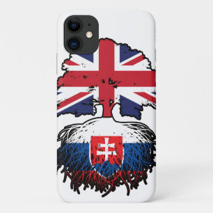 Funda Para iPhone 11 Eslovaquia Reino Unido eslovaco Reino Unido