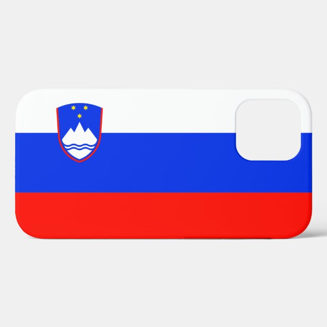 Funda De Case-Mate Para iPhone Eslovenia (Reverso  (Horizonal))