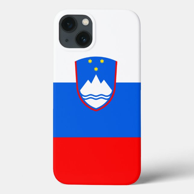 Funda De Case-Mate Para iPhone Eslovenia (Reverso)