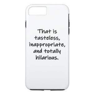 Funda Para iPhone 8 Plus/7 Plus Eso es Insípido