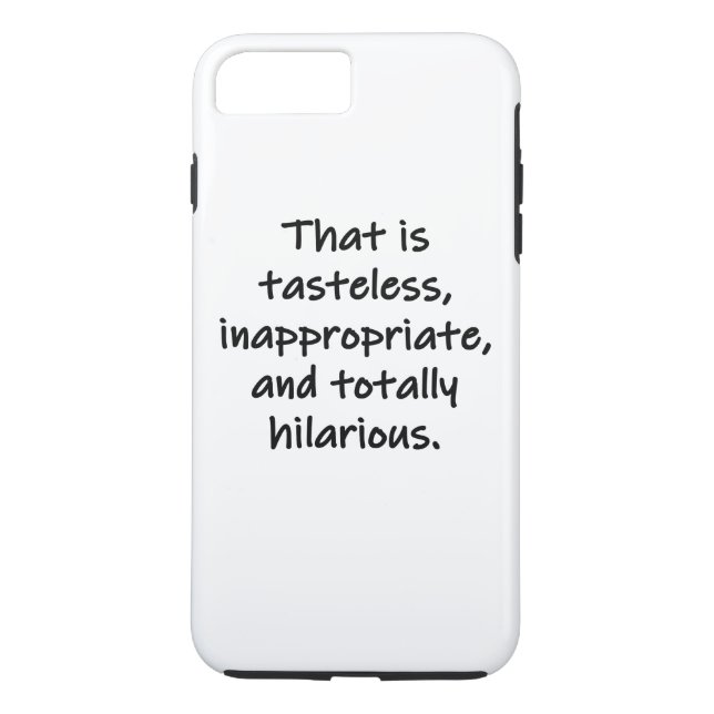 Funda De Case-Mate Para iPhone Eso es Insípido (Reverso)