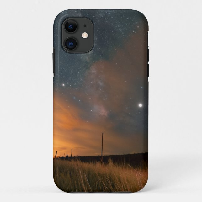 Funda De Case-Mate Para iPhone Espacio Adorable (Reverso)