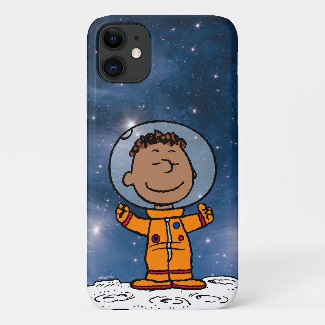Funda De Case-Mate Para iPhone ESPACIO | Astronauta de Franklin (Reverso)