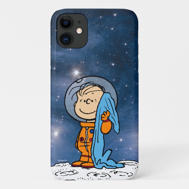 Funda De Case-Mate Para iPhone ESPACIO | Astronauta de Linus (Reverso)
