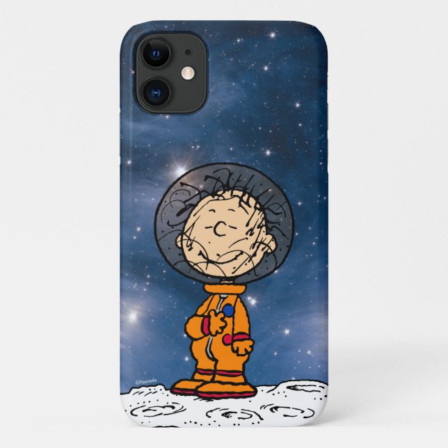 Funda De Case-Mate Para iPhone ESPACIO | Astronauta de Pigpen (Reverso)