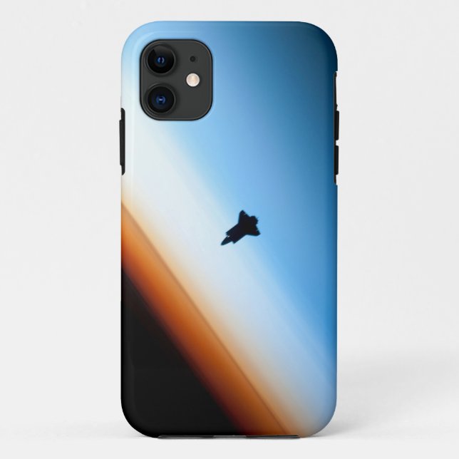 Funda De Case-Mate Para iPhone Espacio de bonito (Reverso)
