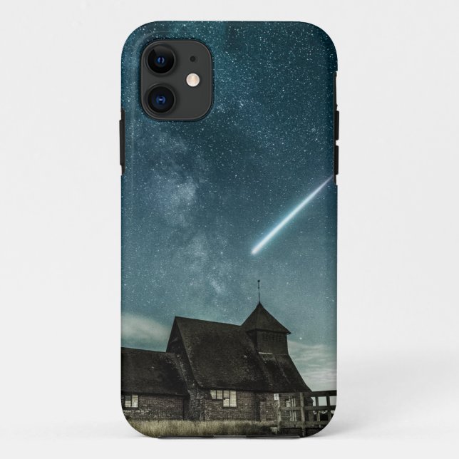 Funda De Case-Mate Para iPhone Espacio de bonito (Reverso)