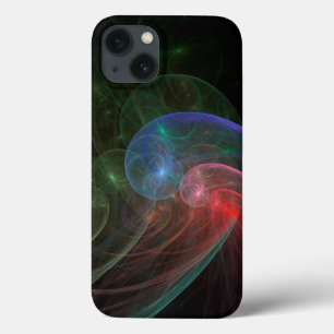 Funda Para iPhone 13 Espacio de onda de arte abstracto