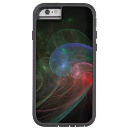 Funda Para iPhone 13 Espacio de onda de arte abstracto