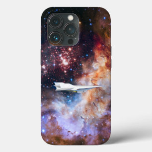 Funda Para iPhone 13 Pro Espacio/galaxia
