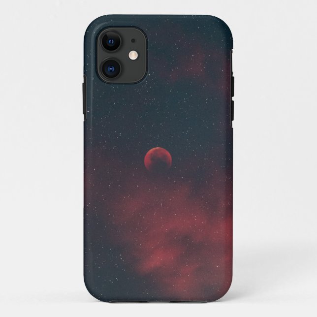 Funda De Case-Mate Para iPhone Espacio hermoso (Reverso)