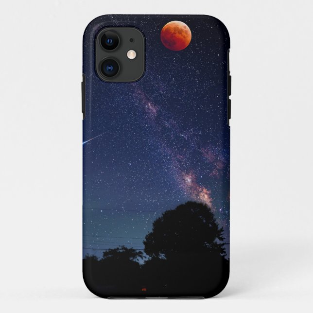 Funda De Case-Mate Para iPhone Espacio Hermoso (Reverso)