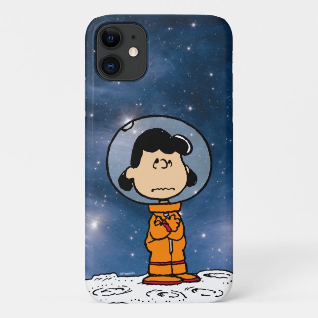 Funda De Case-Mate Para iPhone ESPACIO | Lucy Astronauta (Reverso)