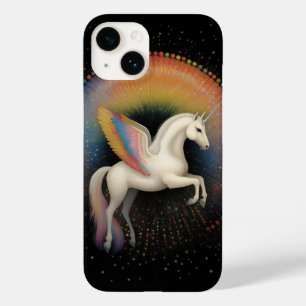 Funda Para iPhone 14 De Case-Mate Espacio profundo de estrellas de color arcoiris ga