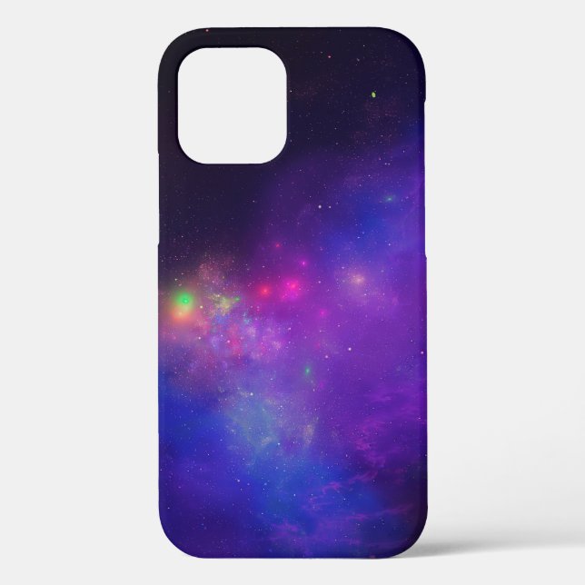 Funda De Case-Mate Para iPhone Espacio profundo de galaxia (Reverso )