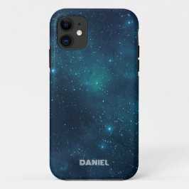 Funda Para iPhone 11 Espacio profundo personalizado