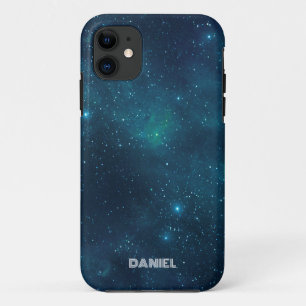 Funda Para iPhone 11 Espacio profundo personalizado