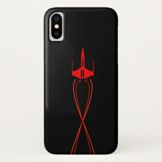 Funda Para iPhone X Espacio Rojo