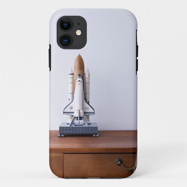 Funda De Case-Mate Para iPhone Espacio ultraterrestre (Reverso)