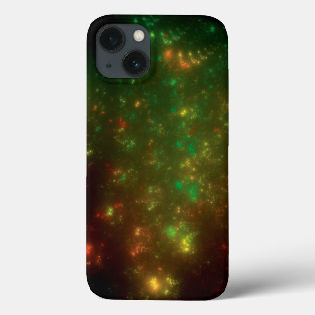 Funda De Case-Mate Para iPhone Espacio verde (Reverso)
