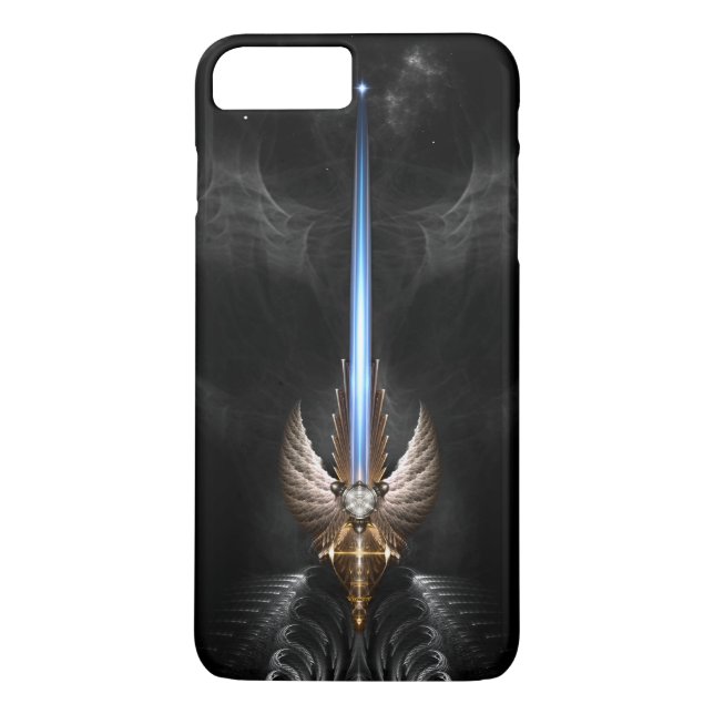 Funda De Case-Mate Para iPhone Espada De Angel Wing De Arkledious DGS (Reverso)